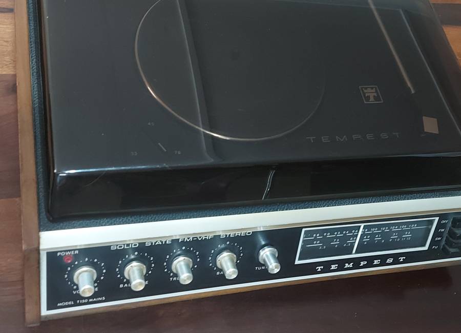 Vintage Tempest Record player/turntable [working order]