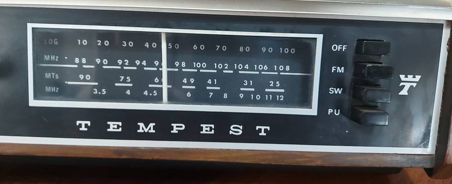 Vintage Tempest Record player/turntable [working order]