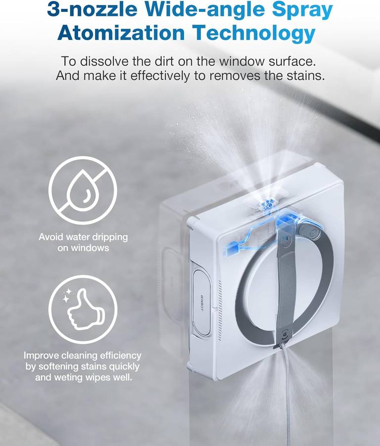 WINBOT W2 OMNI - Portable Window Cleaning Robot