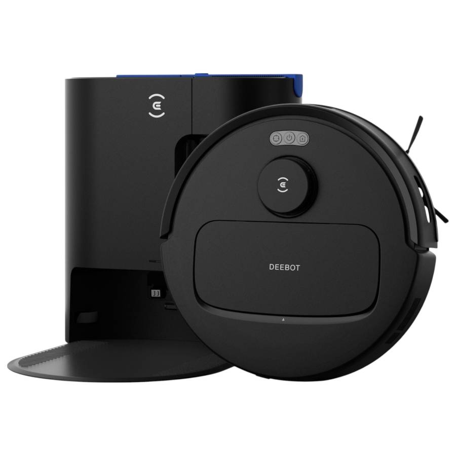 DEEBOT N20e PLUS Robot Vacuum Cleaner - Bagless - 10,000Pa Suction, 350min Runtime
