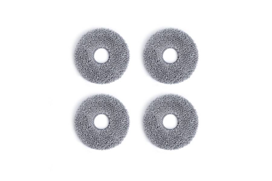DEEBOT X2 OMNI / X2 COMBO / T20/T20e OMNI / X1/X1e OMNI / T10 TURBO Mopping Kit - 4 Rotating Pads...