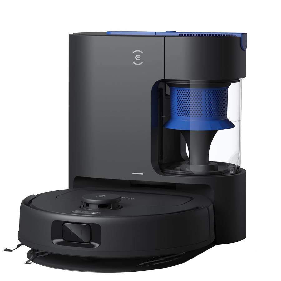 DEEBOT N20e PLUS Robot Vacuum Cleaner - Bagless - 10,000Pa Suction, 350min Runtime