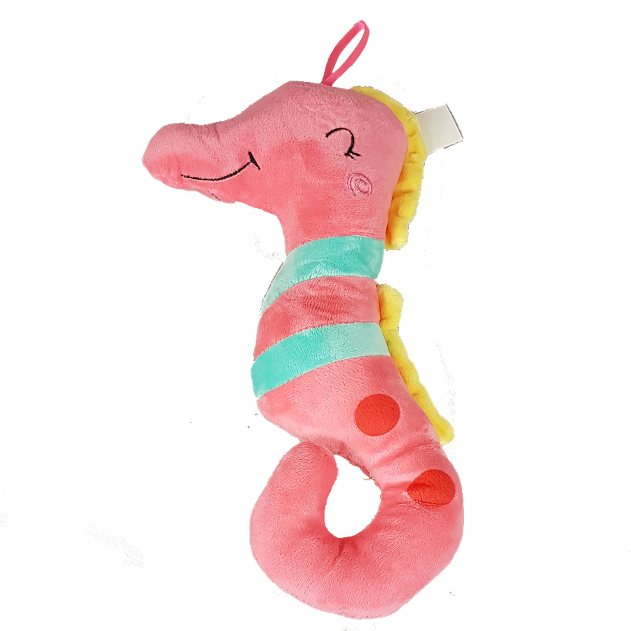 Seahorse Soft Toy - Pink