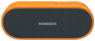 SonicGear 2GO NoW Trio Power Portable Speakers