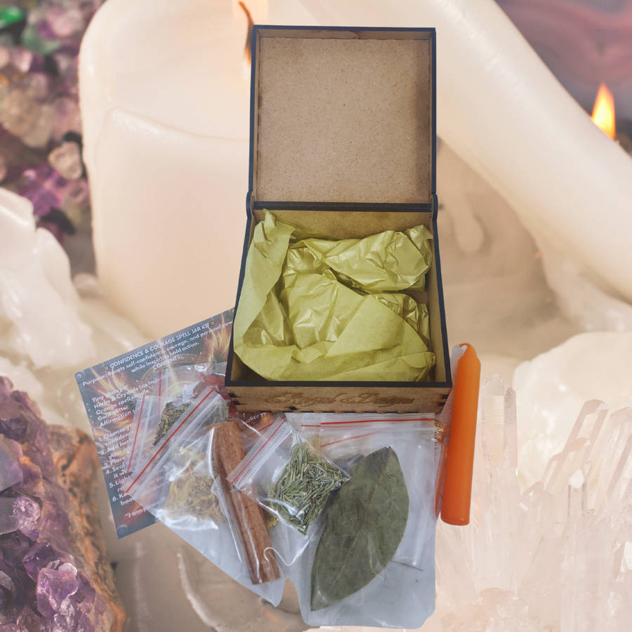 Confidence & Courage Spell Jar Kit