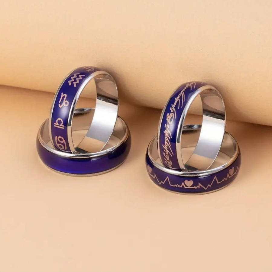 Lord of The Rings Color Changing Mood Ring