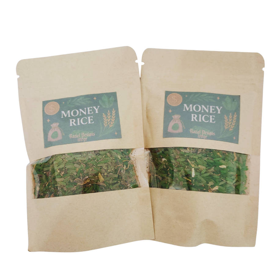 Money Rice ( Prosperity Sprinkles  Attract Abundance & Wealth 100gr )