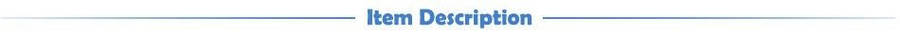 Item Description