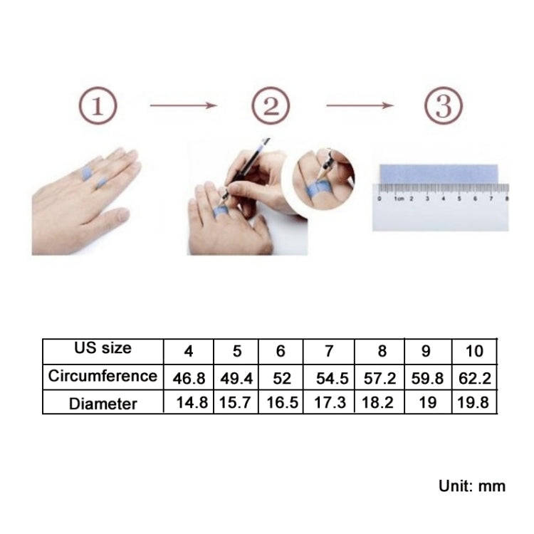 SCR444-8B S925 Sterling Silver Gold-plated Personalized Colorful Love Ring Hand Decoration