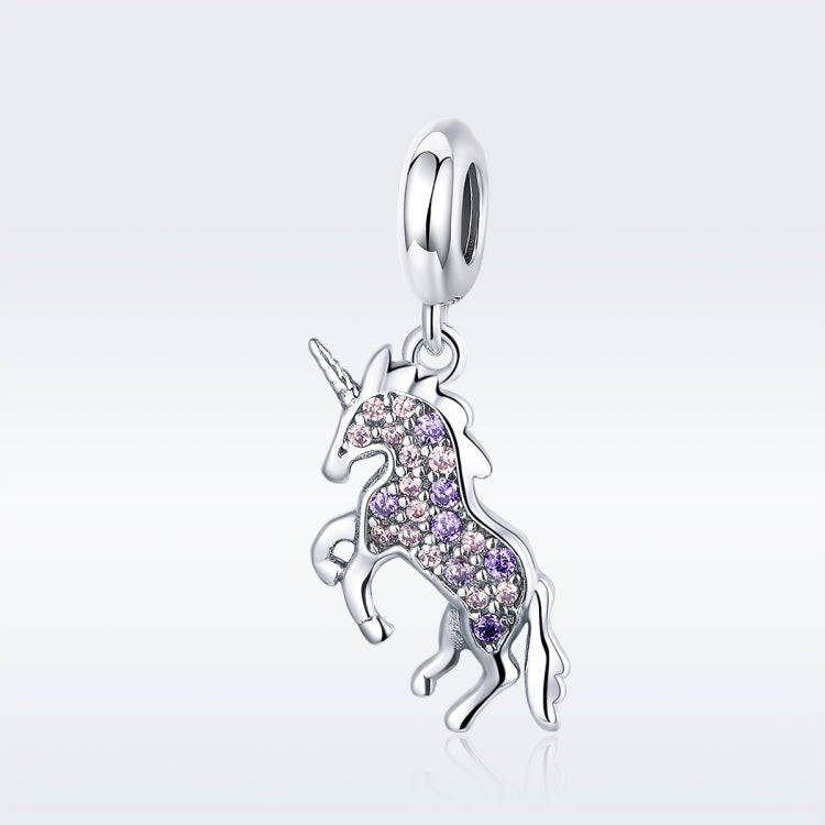 Unicorn DIY Beaded Ladies Bracelet Necklace Accessories S925 Sterling Silver Pendant Beads, Style...