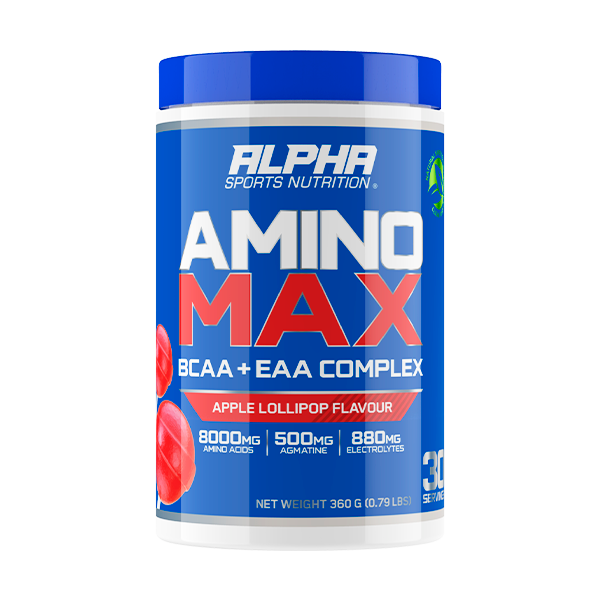 Amino Max - Apple Lollipop 360g