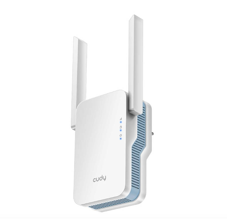 Cudy AC1200 WiFi Range Extender | Wall Plug