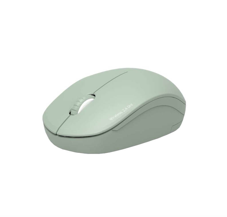 Port Connect MOUSE COLLECTION II WIRELESS Olive