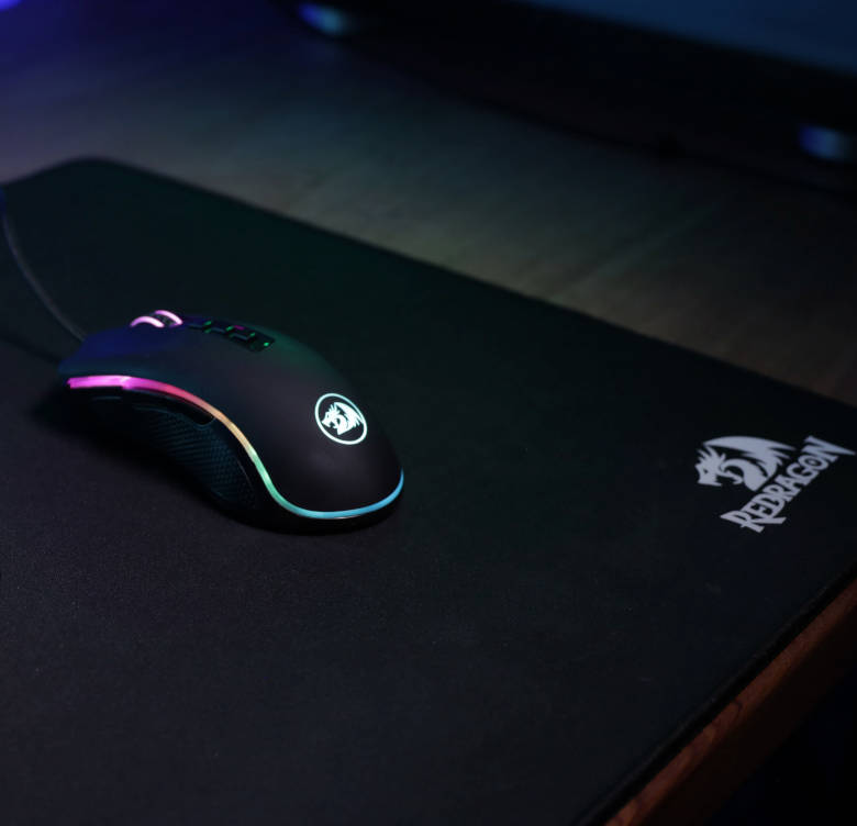 Redragon Mouse Pad Flick XL 400X900 BK