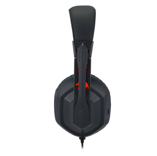 Redragon Over Ear ARES Aux Gaming Headset  Black
