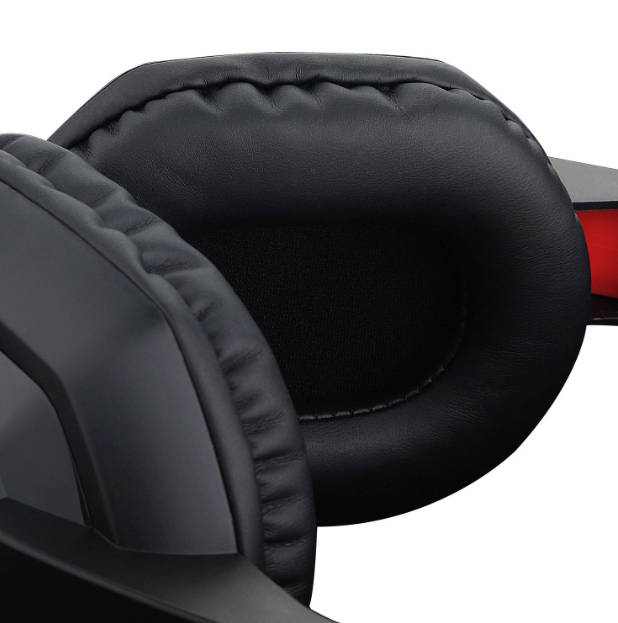 Redragon Over Ear ARES Aux Gaming Headset  Black