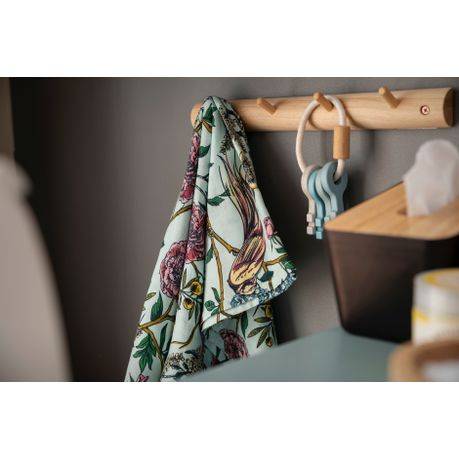 JenJen's Bamboo & Cotton Swaddle Blanket - Birdies