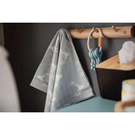 JenJen's Bamboo & Cotton Swaddle Blanket - Deer