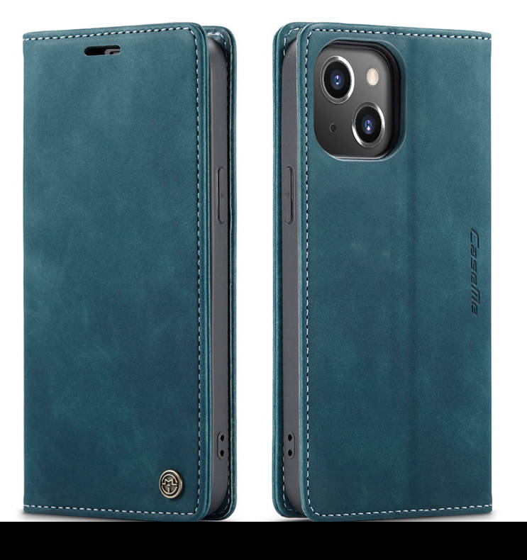 CaseMe Flip Cover for iPhone 15 Plus