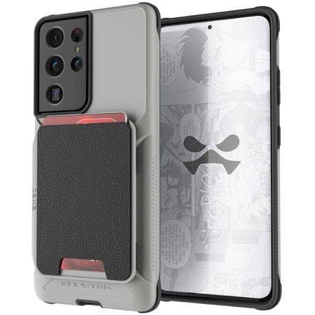 Ghostek EXEC Wallet Case for Samsung S21 Ultra