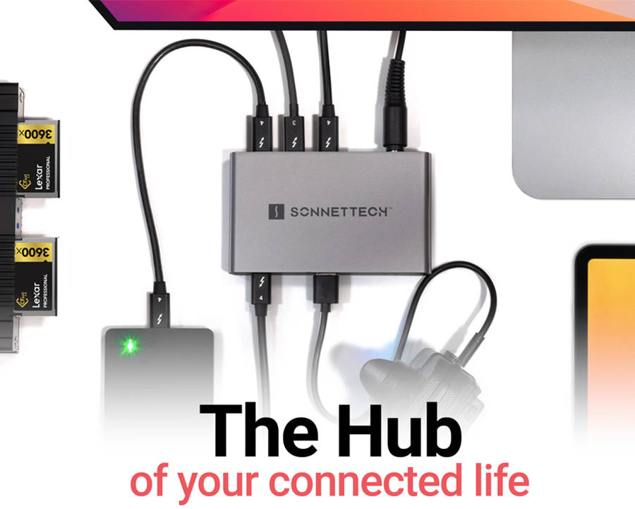 Echo 5 Thunderbolt 4 Hub - The Hub of Your Connected Life