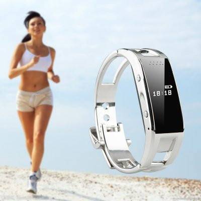 Ladies Fashion Bluetooth 3.0 Smart Wristband Watch