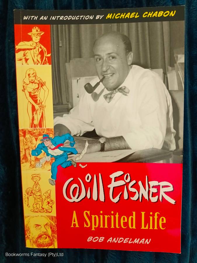 Will Eisner by Bob Andelman