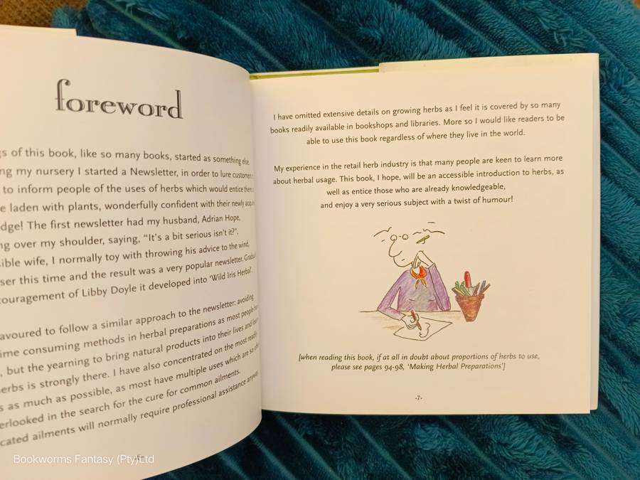 Wild Iris Herbal Handbook by Sandy Mitchell