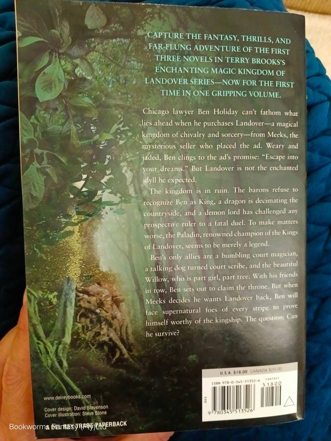 The Magic Kingdom of Landover by Terry Brooks