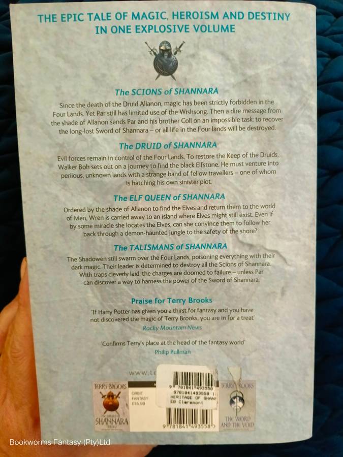 The Heritage of Shannara by Terry Brooks