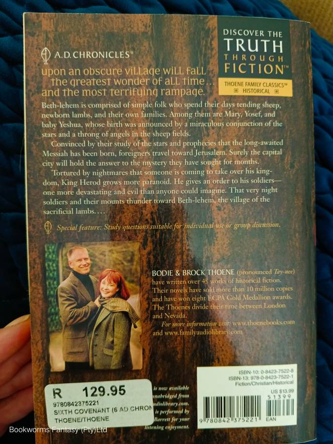 Sixth Covenant by Bodie & Brock Thoene