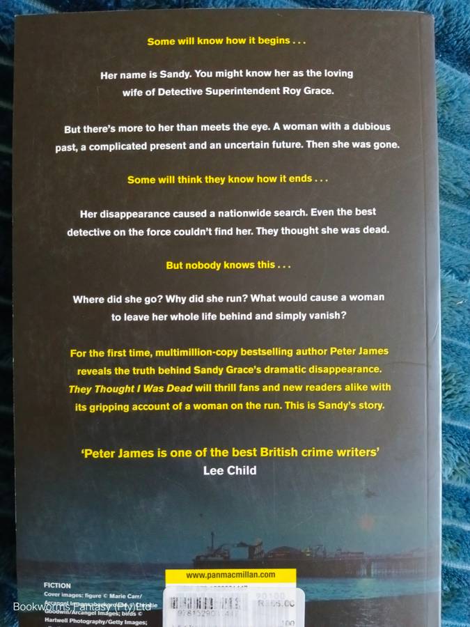 They Thought I Was Dead by Peter James