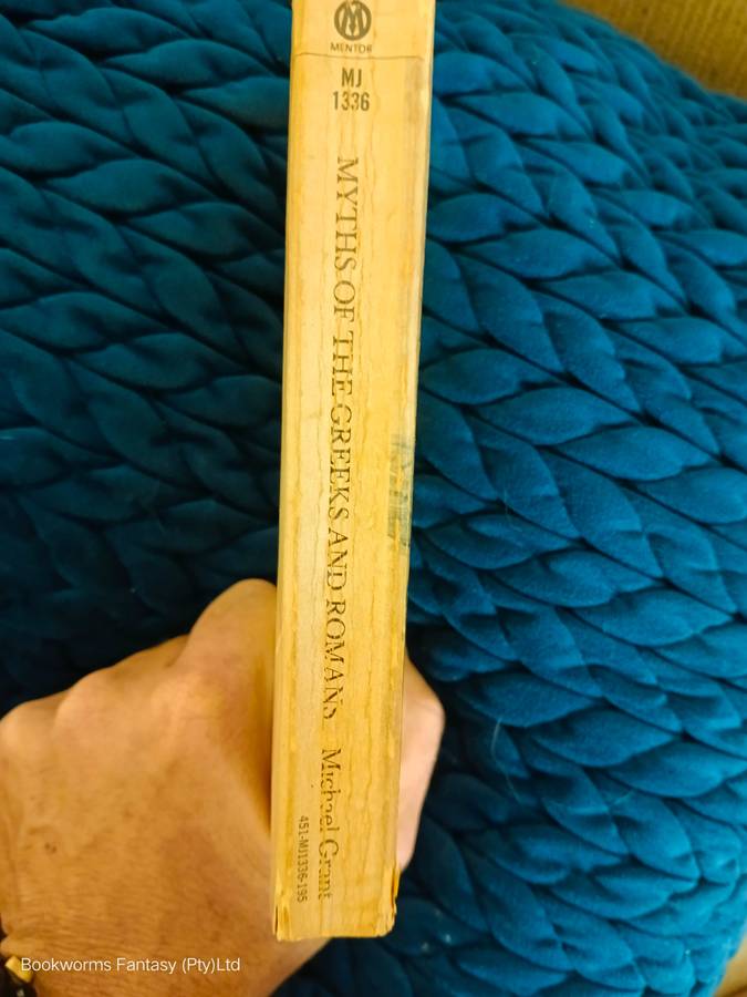Myths of the Greeks and Romans by Michael Grant