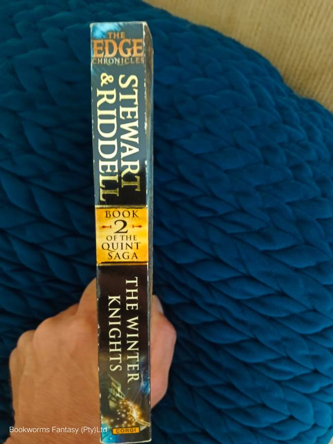 The Winter Knights by Paul Stewart