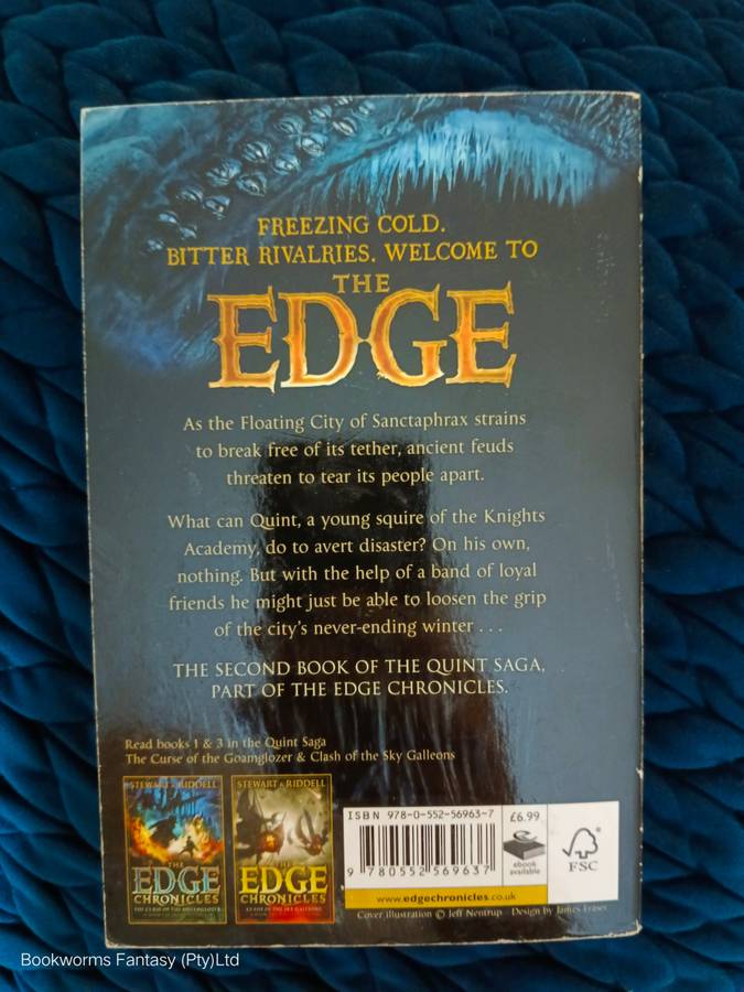 The Winter Knights by Paul Stewart