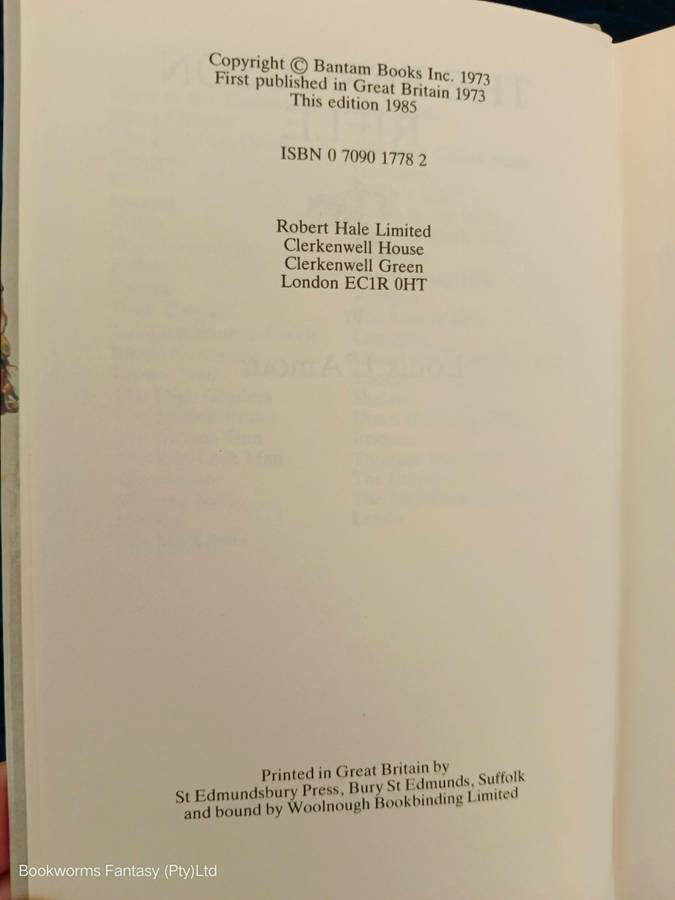 The Ferguson Rifle by Louis L'Amour