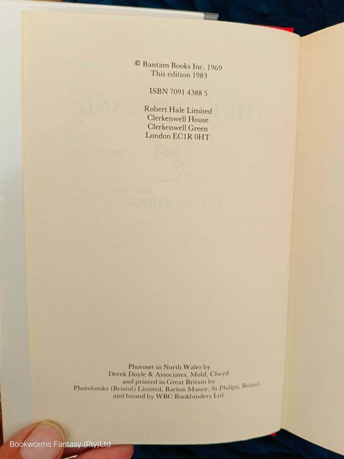 The Empty Land by Louis L'Amour