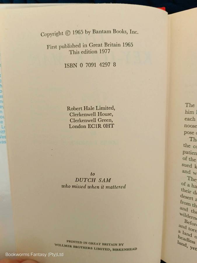 Key-Lock Man by Louis L'Amour