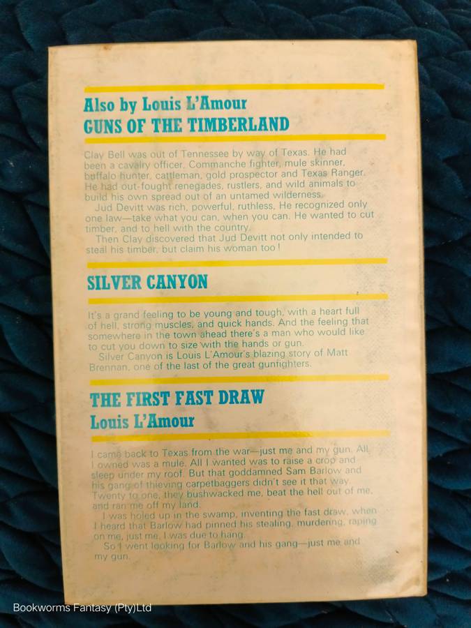 Sackett by Louis L'Amour