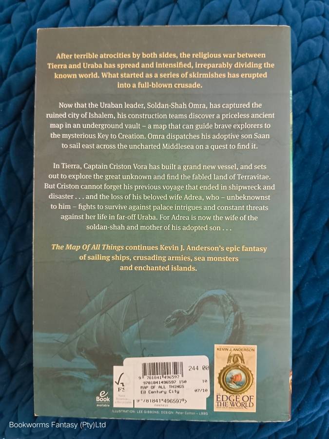 The Map of All Things by Kevin J Anderson