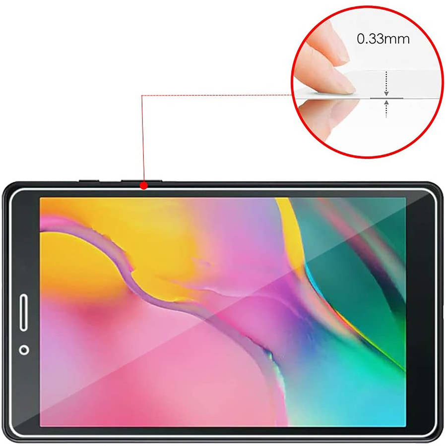 Tempered Glass Screen Protector for Samsung Galaxy T290/T295