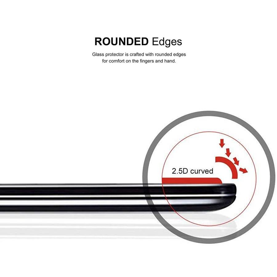 Tempered  Glass Screen Protector for Xiaomi Redmi 9 (Pack of 2)