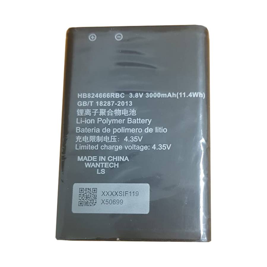 3000mAh HB824666RBC WiFi Router Battery For Huawei E5577