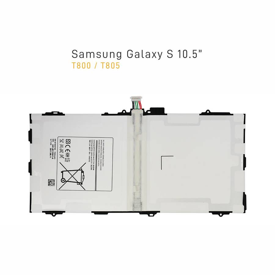 Replacement Battery for Samsung Galaxy Tab S 10.5 (T800) (2014)