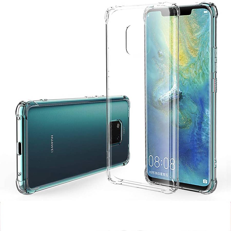 Protective Shockproof Gel Case for Huawei Mate 20 Pro (2018)