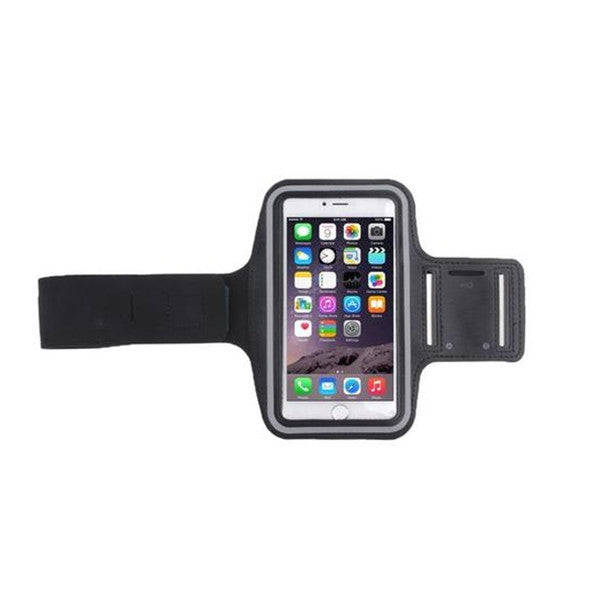 Apple iPhone 6 and 6S Generic Sports Armband Case - Black