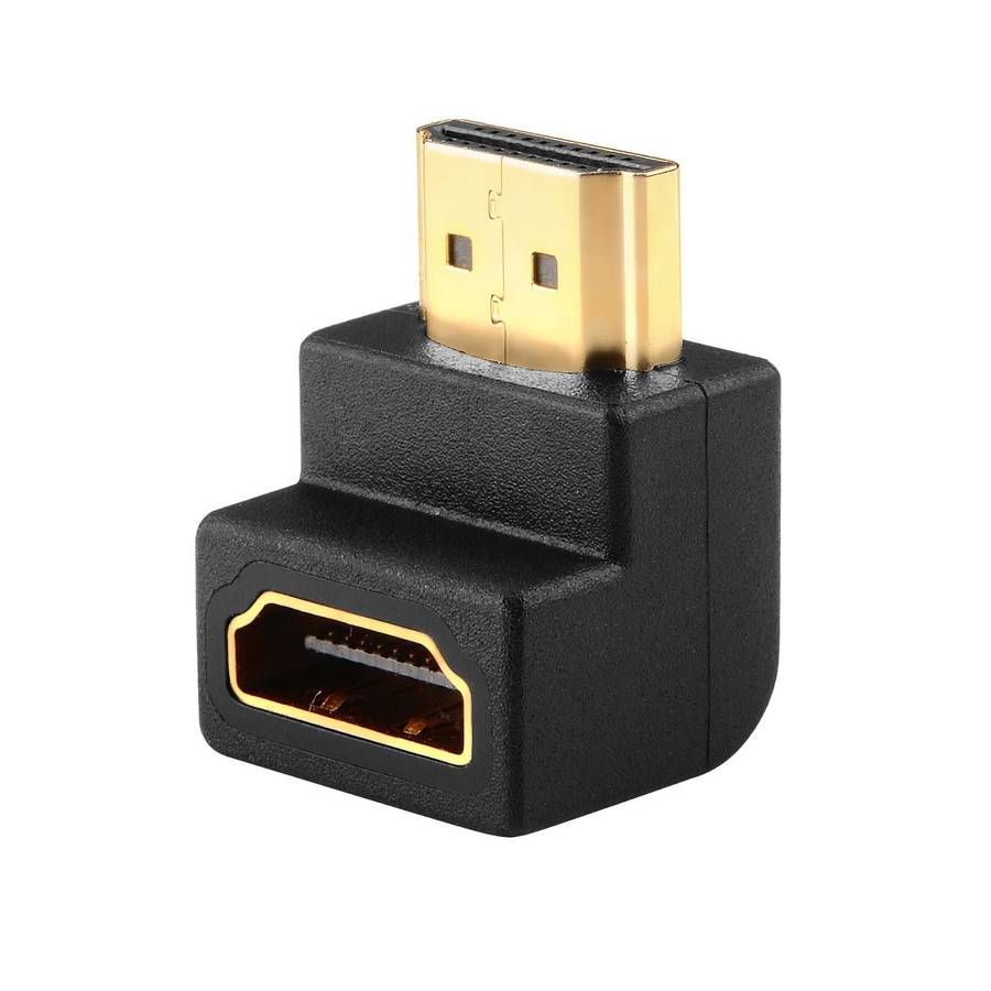 Raz Tech 90-degree HDMI L-Shaped Adapter