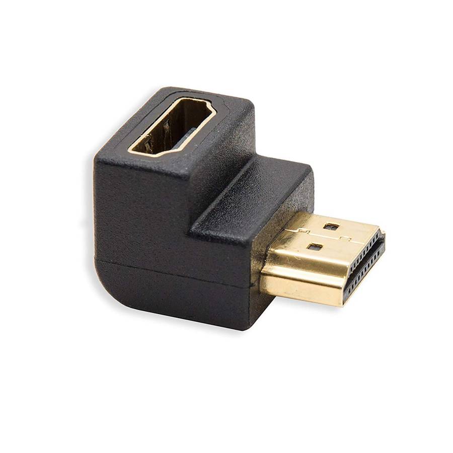 Raz Tech 90-degree HDMI L-Shaped Adapter