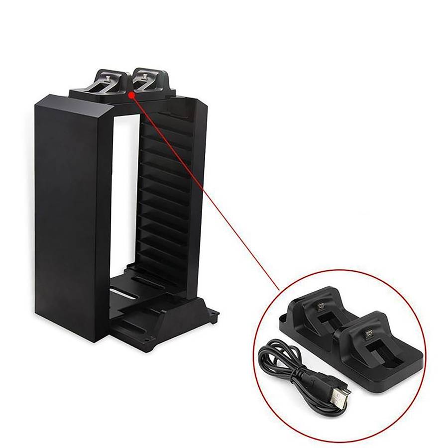 Playstation 4 PS4 and Xbox Multifunctional Storage Generic Stand