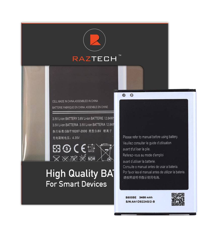 Samsung Galaxy Note 3 N9000/N9005 Replacement Battery